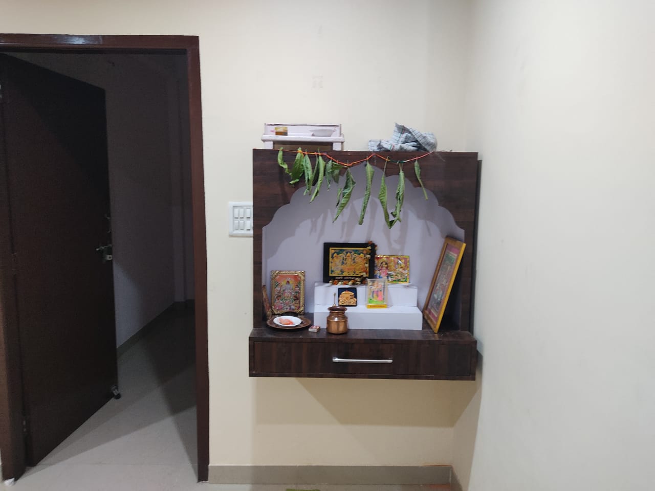 3 BHK Semi Furnished Flat for Rent Near Vivek Vihar Metro-Vivek Vihar Metro Station-Jaipur
